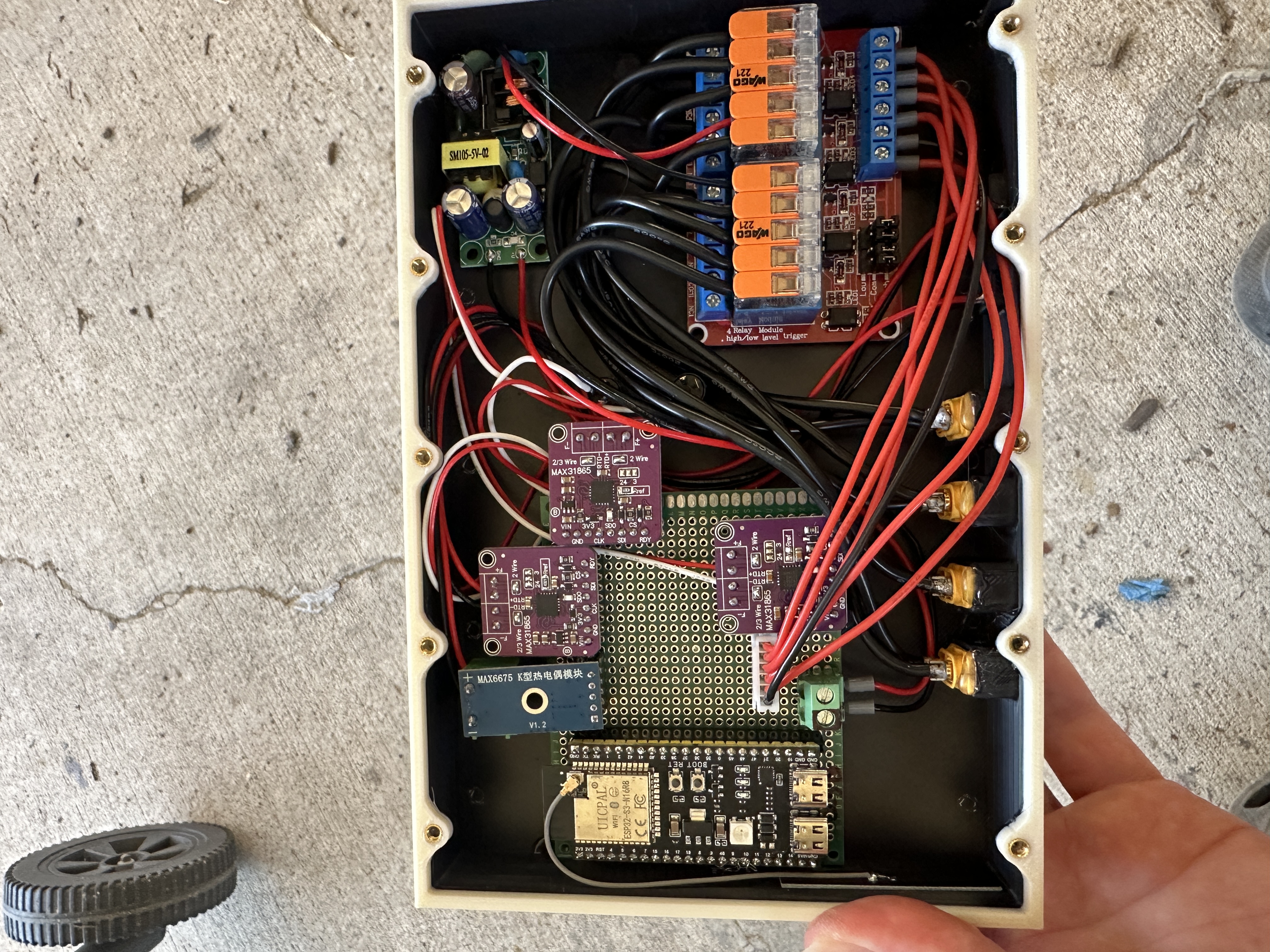 ESP32 controller
